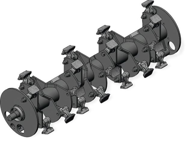 Image sur Rotor de débroussaillage