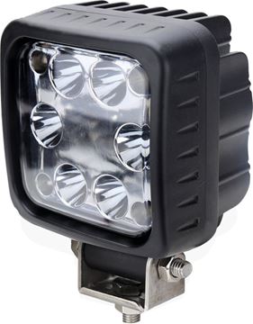 Image de Phare de travail carré 6 LED 3000LM LUMITRACK