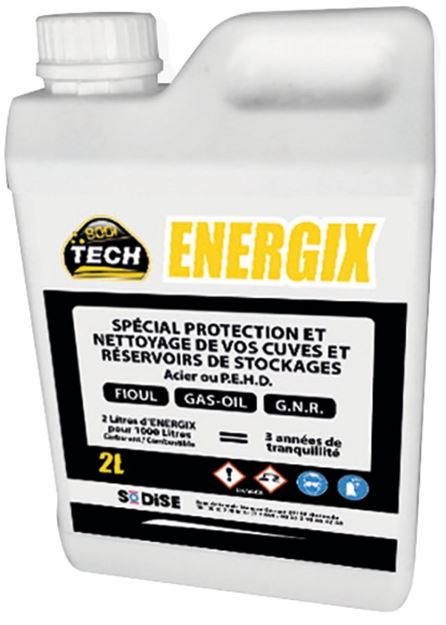 Image sur ENERGIX - Protection et nettoyage des cuves de stockage - 2L.
