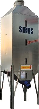 Image de Silo cubique « PACK » 4.5m³ - Remplissage vis