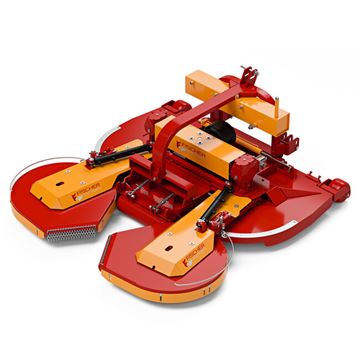 Image de TONDEUSE FISCHER DELTACUT 700 FIXATION ARRIERE  (avec cardan)