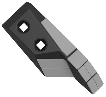 Image de POINTE DE CHARRUE IRON CARB