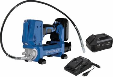 Image de Coffret Pompe à graisse 20V 690 bar
