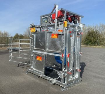 Image de CAGE PARAGE ELECTRIQUE A 6 MOTEURS - PM4600
