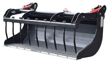 Image de BENNE A GRAPPIN TRMP - DGTS RONDS - LG 2.1M