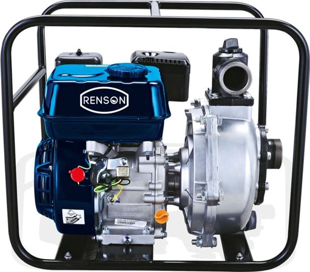 Image sur Motopompe haute pression 30m3/h 5.5bars RENSON