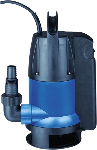 Image sur Pompe à eau immergée 230V 550W avec flotteur intégré