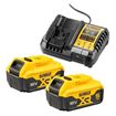 Image sur KIT 2 OUTILS XR 18V 5Ah Li-Ion Taille-haies + Coupe-bordures