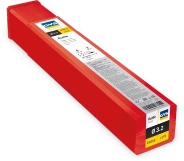 Image sur 172 Électrodes rutiles E6013 Ø 3,2 - étui plastique