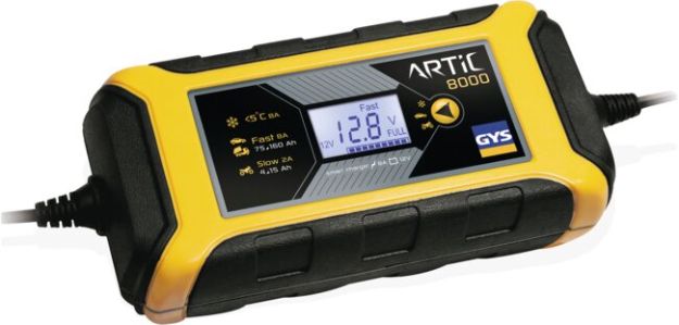 Image sur CHARGEUR DE BATTERIE ARTIC 8000