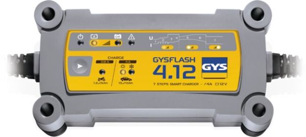 Image sur CHARGEUR DE BATTERIE GYSFLASH 4.12