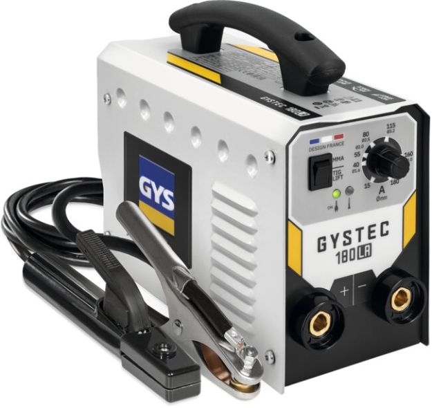 Image sur GYSTEC 180 LA - Avec valise et accessoires
