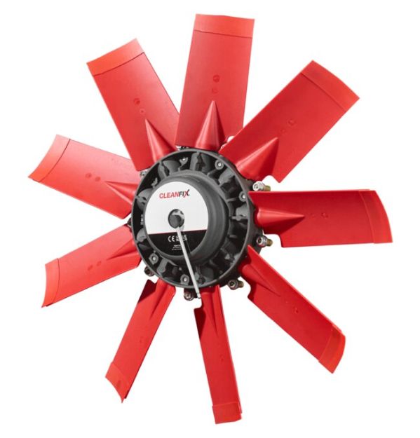 Image sur Ventilateur à pâles réversibles